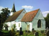 St Mary Church burial ground, Northolt